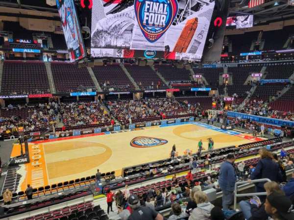 Rocket Arena, section: c109, row: 6, seat: 6