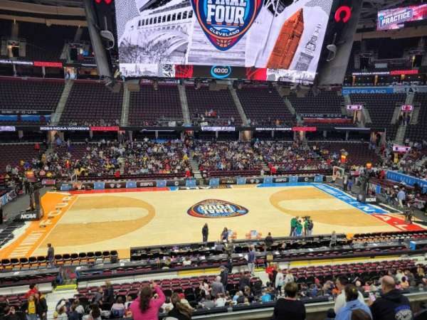 Rocket Arena, section: c108, row: 7, seat: 10
