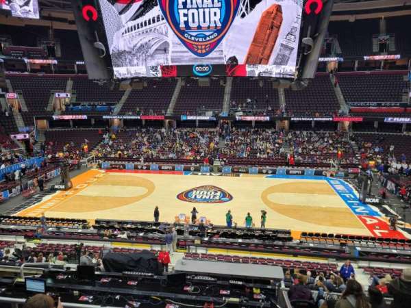 Rocket Arena, section: c107, row: 9, seat: 10