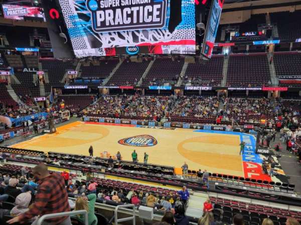 Rocket Arena, section: c106, row: 7, seat: 14