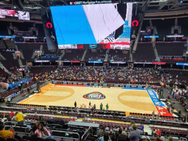 Rocket Arena, section: c107, row: 13, seat: 6