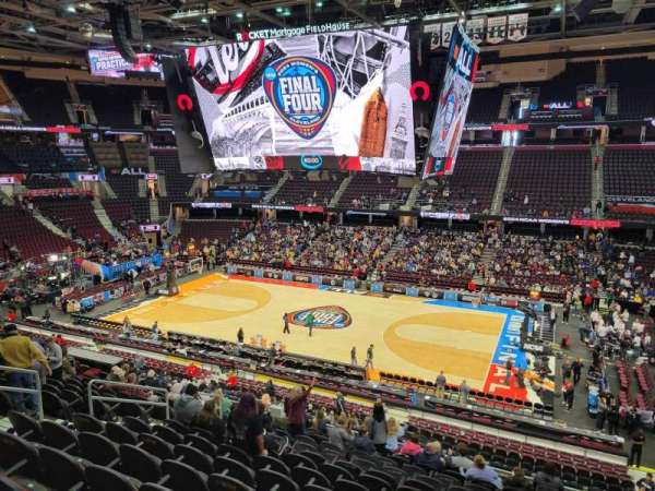 Rocket Arena, section: c106, row: 14, seat: 6
