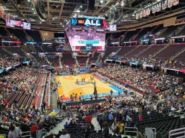 Rocket Arena, section: m102, row: 9, seat: 10