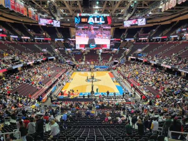 Rocket Arena, section: m101, row: 11, seat: 10
