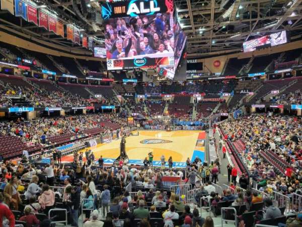 Rocket Arena, section: 126, row: 14, seat: 6