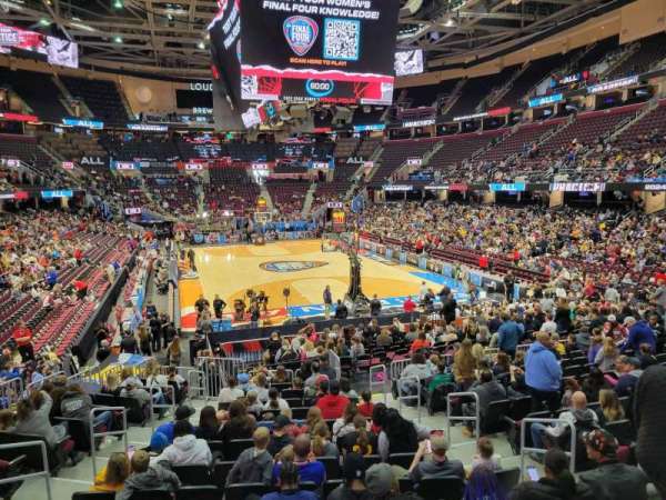 Rocket Arena, section: 102, row: 14, seat: 7
