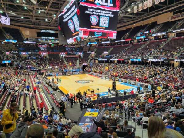 Rocket Arena, section: 103, row: 15, seat: 5