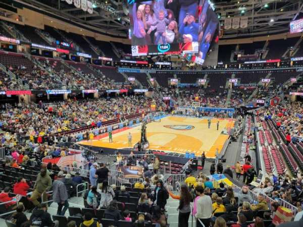 Rocket Arena, section: 113, row: 15, seat: 2