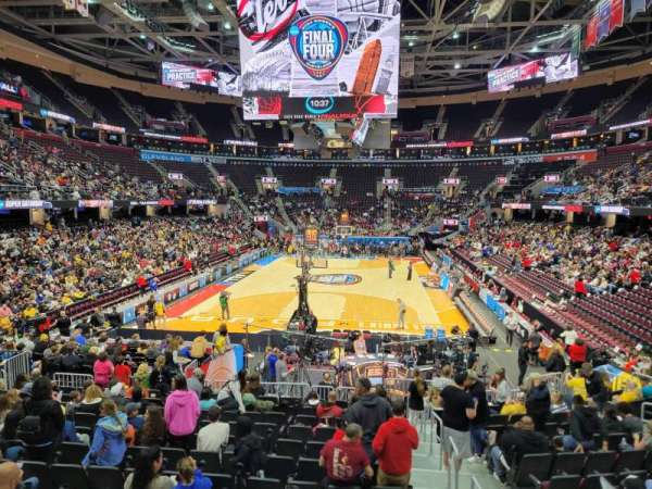 Rocket Arena, section: 114, row: 14, seat: 1
