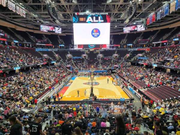 Rocket Arena, section: m114, row: 6, seat: 6
