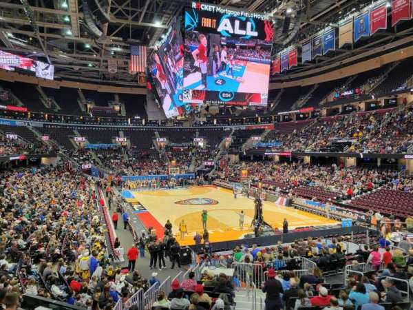 Rocket Arena, section: 116, row: 15, seat: 1