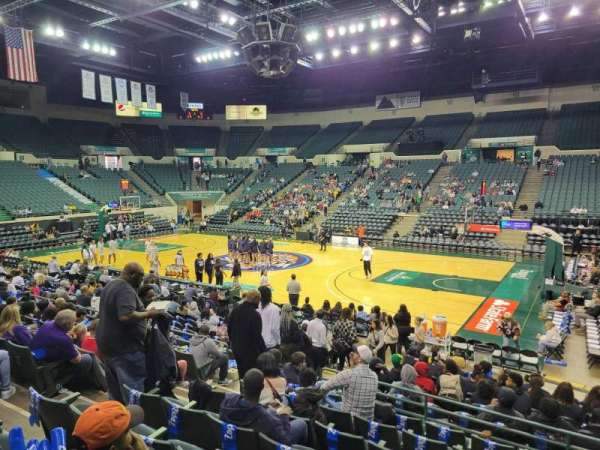 Wolstein Center, section: 103, row: h, seat: 7