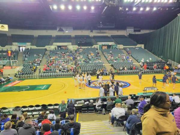 Wolstein Center, section: 106, row: d, seat: 1