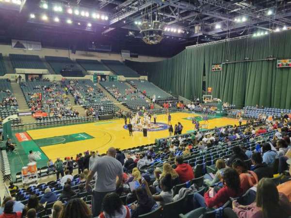 Wolstein Center, section: 107, row: k, seat: 9