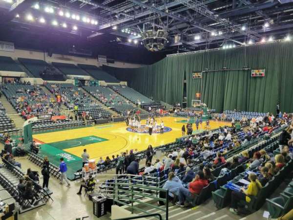Wolstein Center, section: 109, row: j, seat: 6
