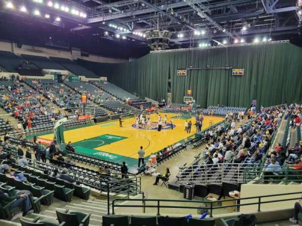 Wolstein Center, section: 111, row: L, seat: 6