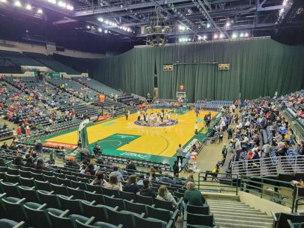 Wolstein Center, section: 113, row: m, seat: 1