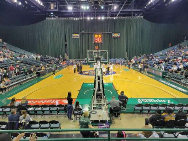 Wolstein Center, section: 114, row: c, seat: 7