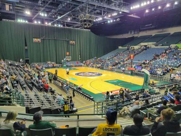 Wolstein Center, section: 117, row: j, seat: 5