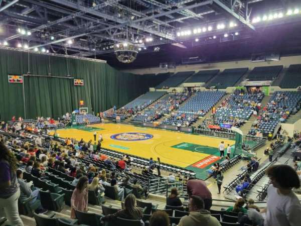 Wolstein Center, section: 119, row: n, seat: 8