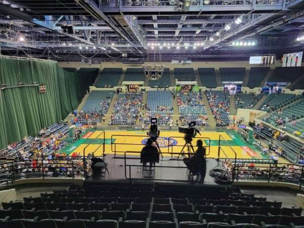 Wolstein Center, section: 223, row: m, seat: 7