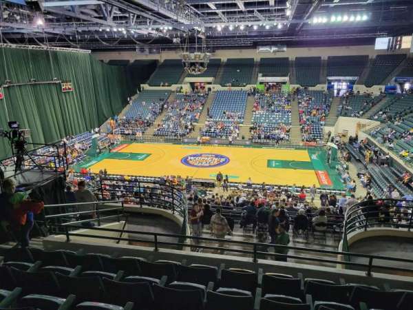 Wolstein Center, section: 222, row: L, seat: 7