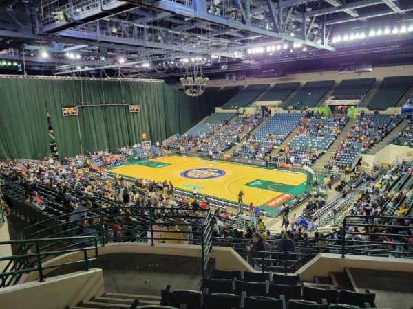 Wolstein Center, section: 219, row: h, seat: 5