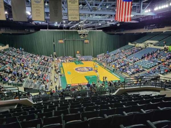 Wolstein Center, section: 215, row: k, seat: 10