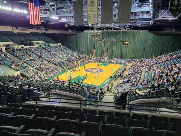 Wolstein Center, section: 212, row: m, seat: 8