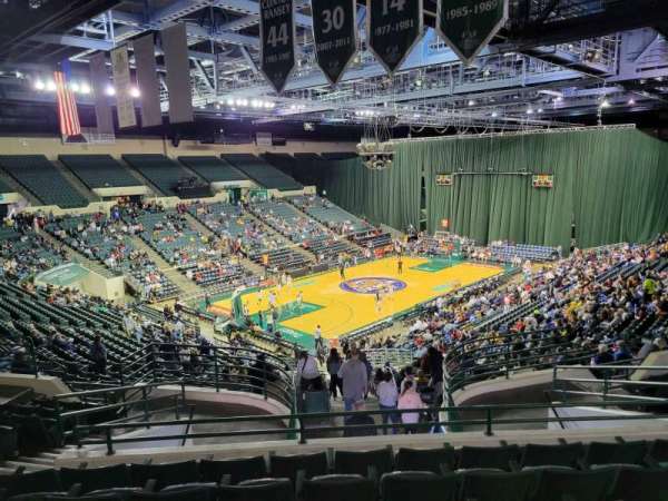 Wolstein Center, section: 210, row: L, seat: 10