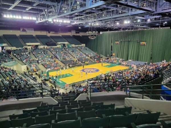 Wolstein Center, section: 209, row: j, seat: 5