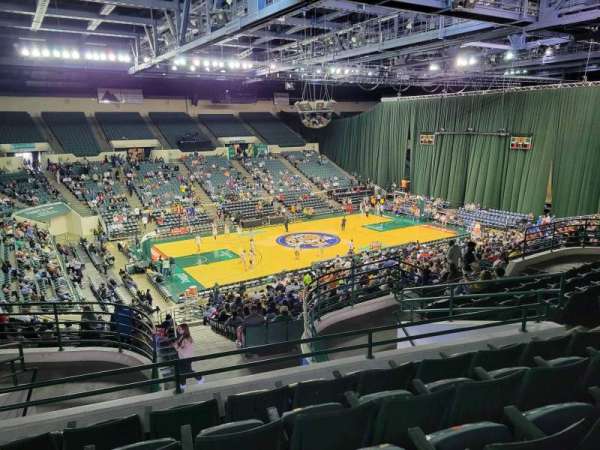 Wolstein Center, section: 208, row: k, seat: 10