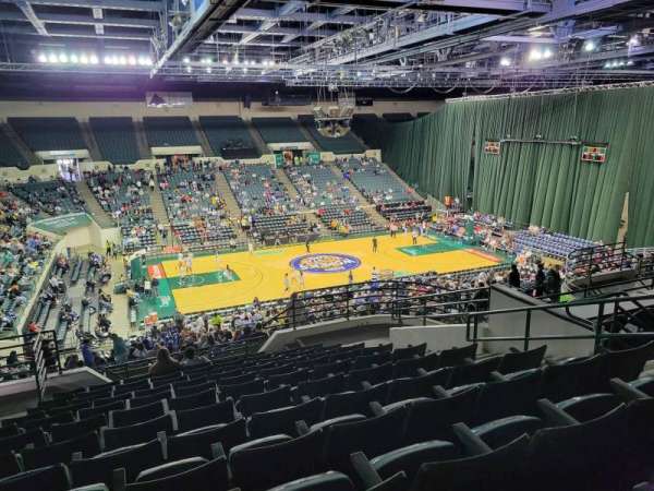 Wolstein Center, section: 207, row: m, seat: 7