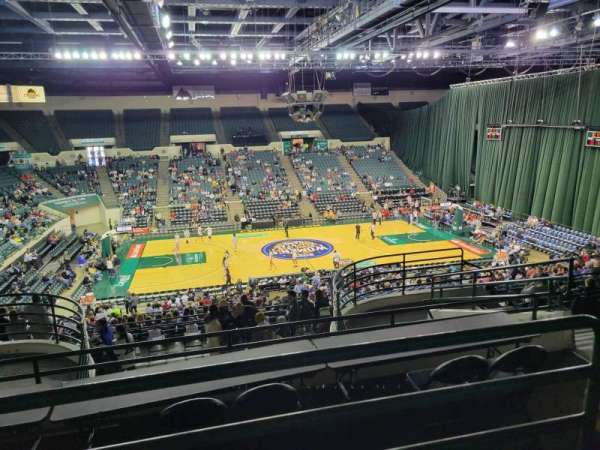 Wolstein Center, section: 206, row: k, seat: 8