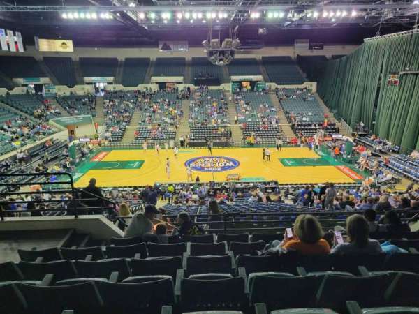 Wolstein Center, section: 205, row: j, seat: 10