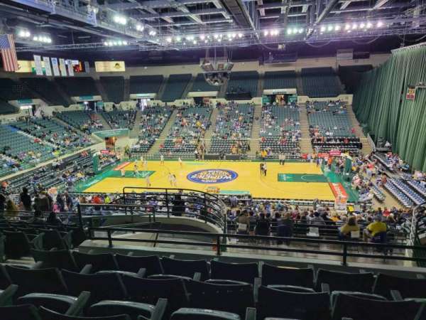Wolstein Center, section: 204, row: k, seat: 9