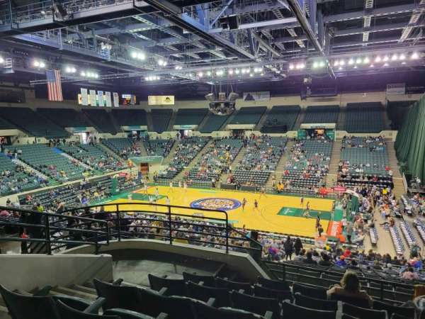 Wolstein Center, section: 203, row: g, seat: 10