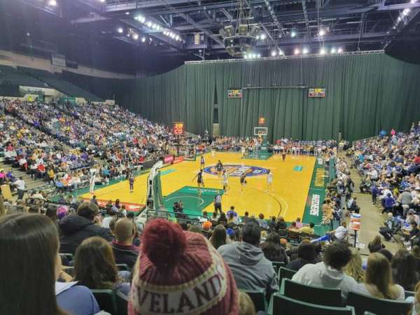 Wolstein Center, section: 113, row: k, seat: 10