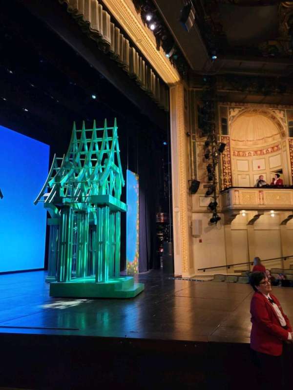 Hanna Theatre, section: Orchestra Left, row: d, seat: 109