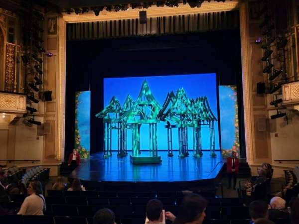 Hanna Theatre, section: Orchestra Center, row: h, seat: 212