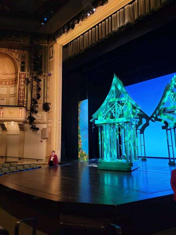 Hanna Theatre, section: Orchestra Right, row: d, seat: 302