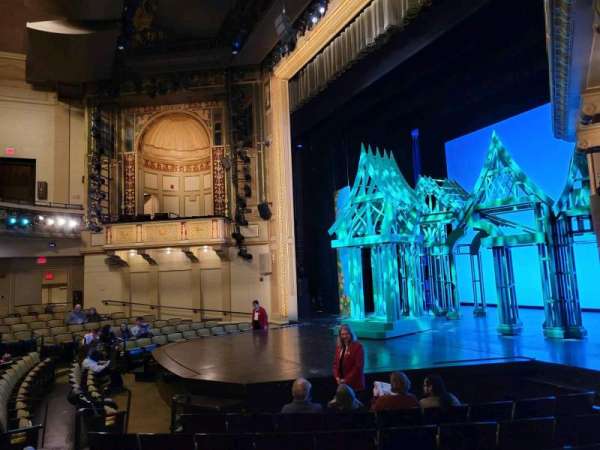 Hanna Theatre, section: Orchestra Right, row: g, seat: 309