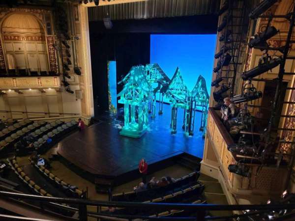 Hanna Theatre, section: Box 801, row: 1, seat: 2