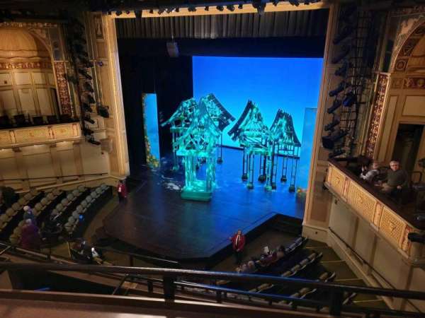 Hanna Theatre, section: Box 702, row: 1, seat: 3