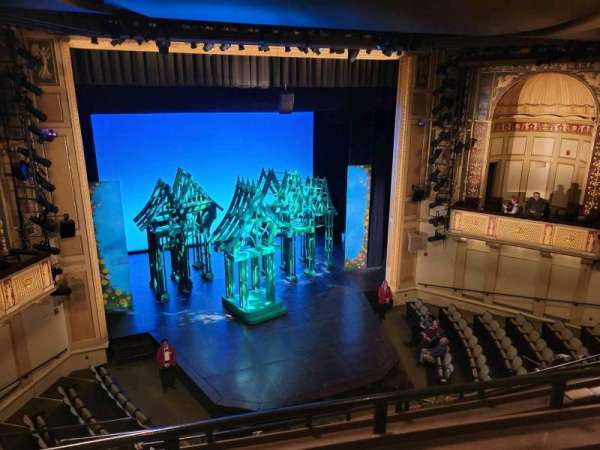 Hanna Theatre, section: Box 402, row: 1, seat: 3