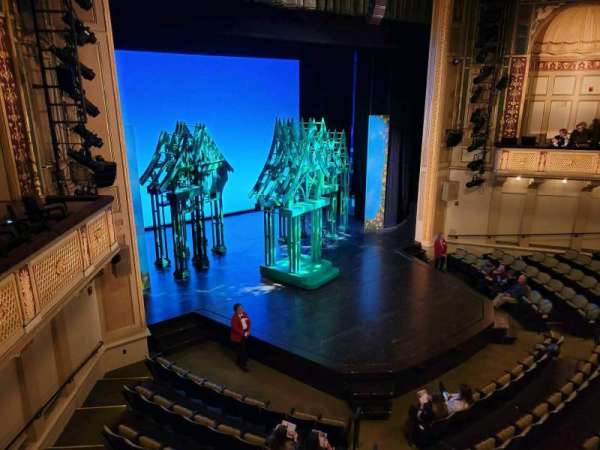 Hanna Theatre, section: Balcony Left, row: A, seat: 505