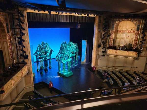 Hanna Theatre, section: Box 302, row: 1, seat: 3