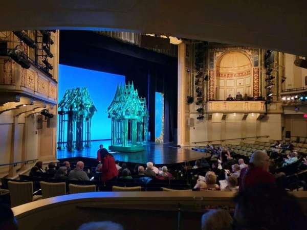 Hanna Theatre, section: Orchestra Left, row: k, seat: 108