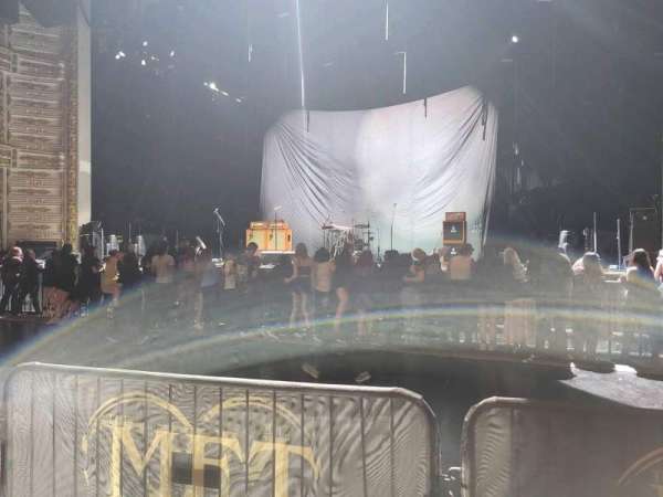 The Met Philadelphia, section: Orchestra 1, row: HH, seat: 12