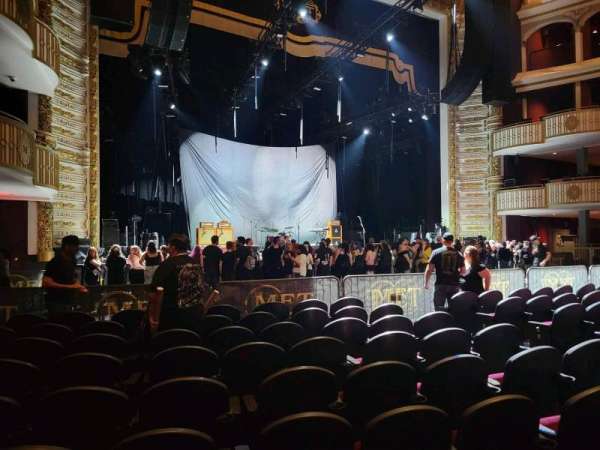 The Met Philadelphia, section: Orchestra 3, row: PP, seat: 8